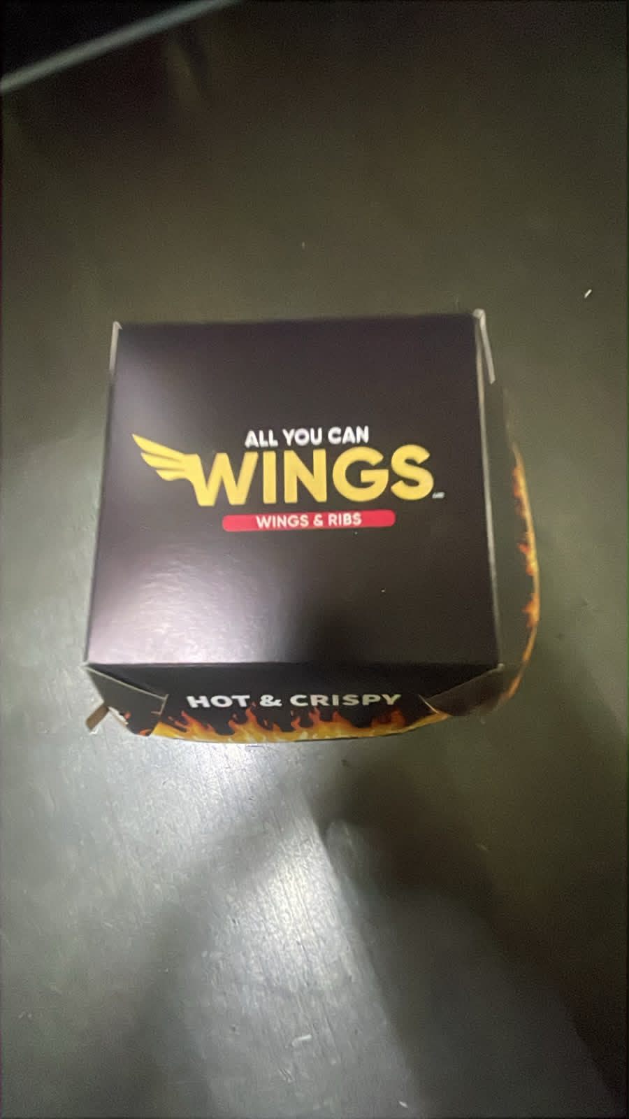 Empaque personalizado — All You Can Wings