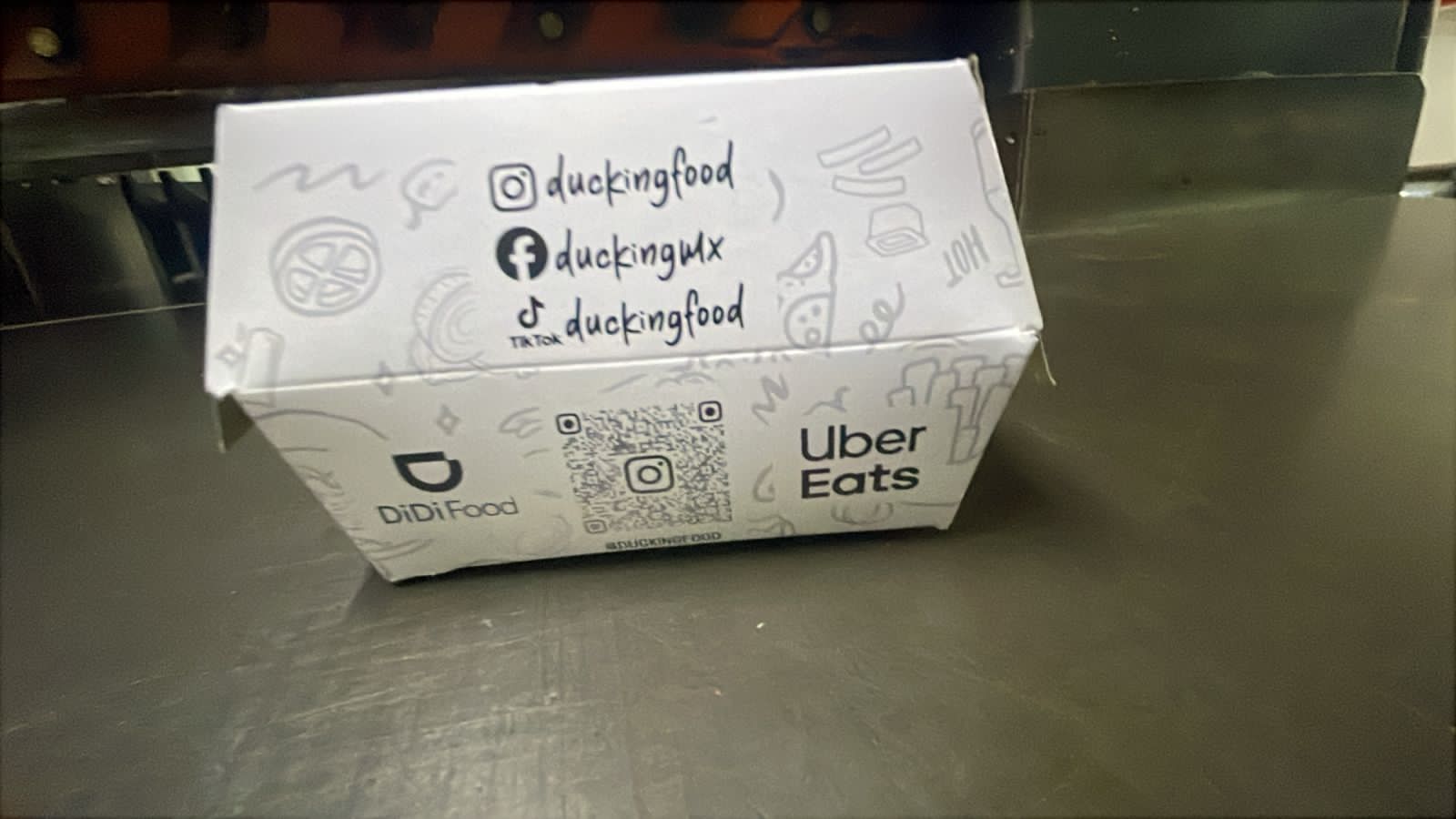 Empaque personalizado — duckingfood