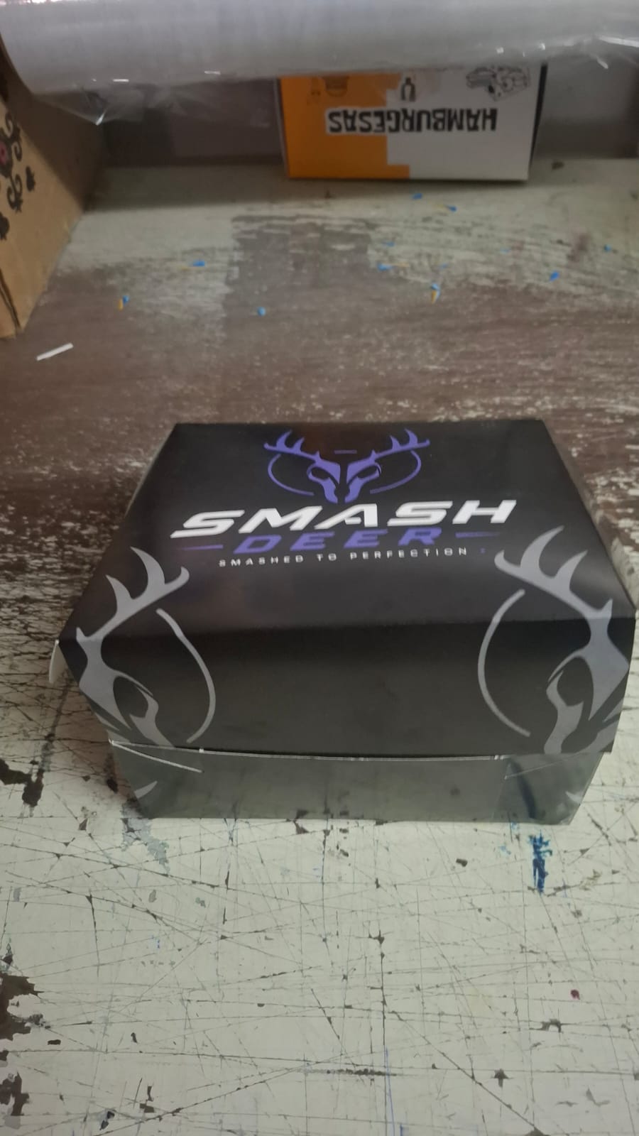 Empaque personalizado — Smash Deer