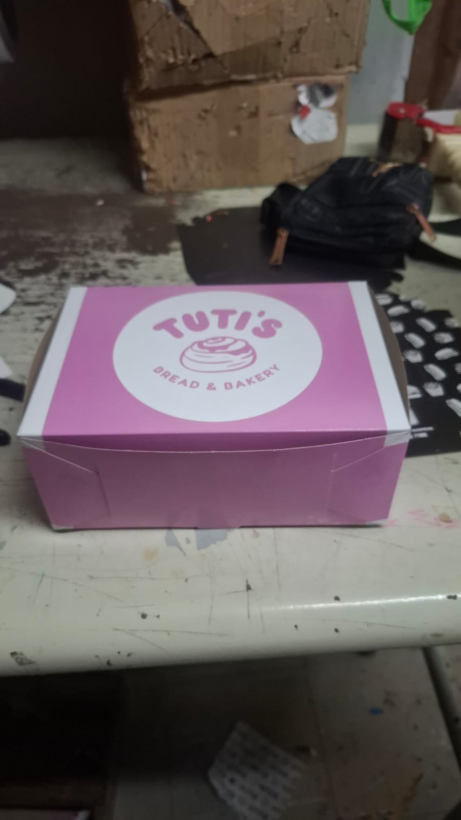 Empaque personalizado — Tuti's